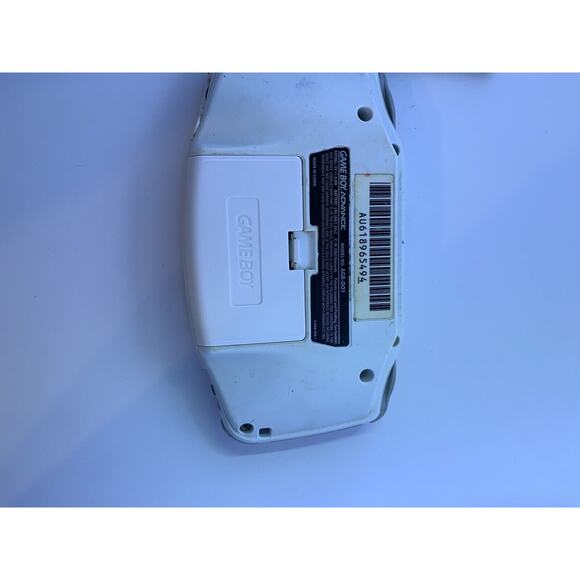 Nintendo Game Boy Advance Console White & 3 Games Tested New Screen Lense - Picture 4 of 6